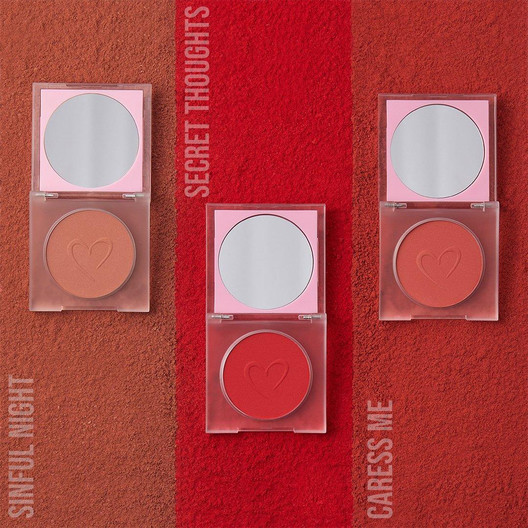 Rubor en polvo Blush Hush Singles - Beauty Creations