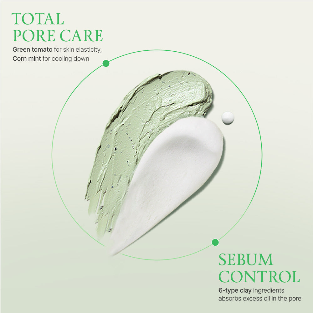 Green Tomato Clay Pack Cleanser – Fully