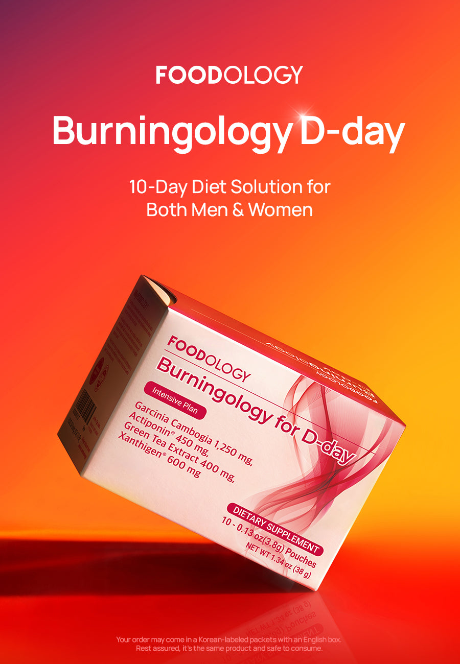 Burningology D-Day – Foodology