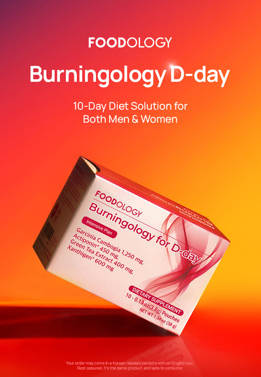 Burningology D-Day – Foodology