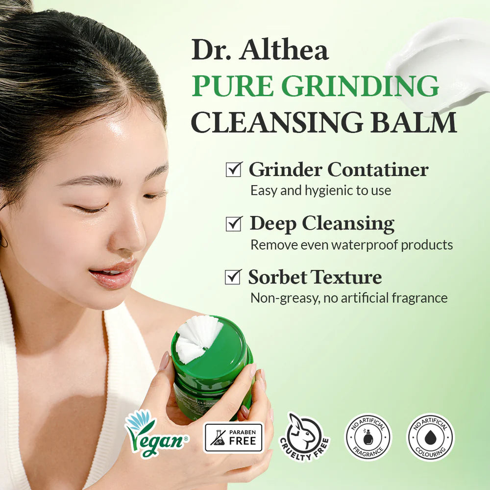 Pure Grinding Cleansing Balm – Dr. Althea