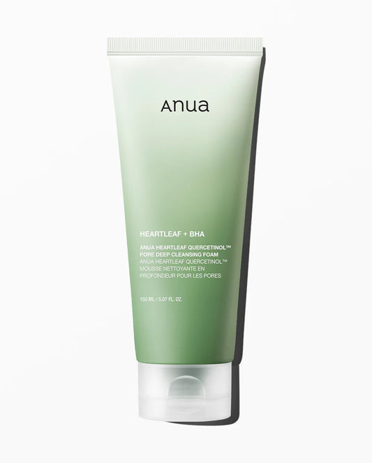 Heartleaf Quercetinol Pore Deep Cleansing Foam - Anua