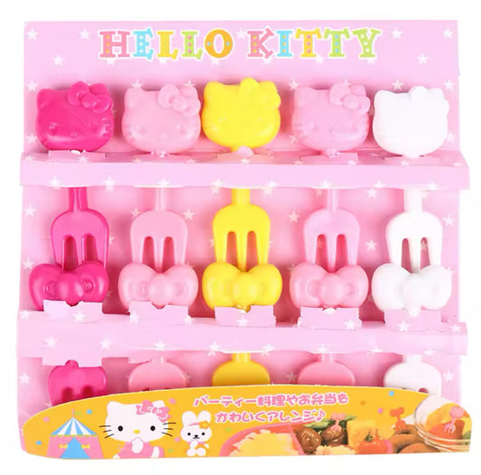 Palillos para comida Hello Kitty