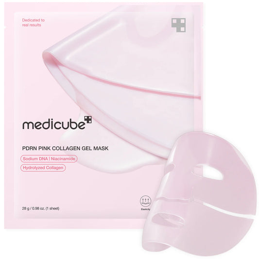 PDRN Pink Collagen Gel Mask – Medicube