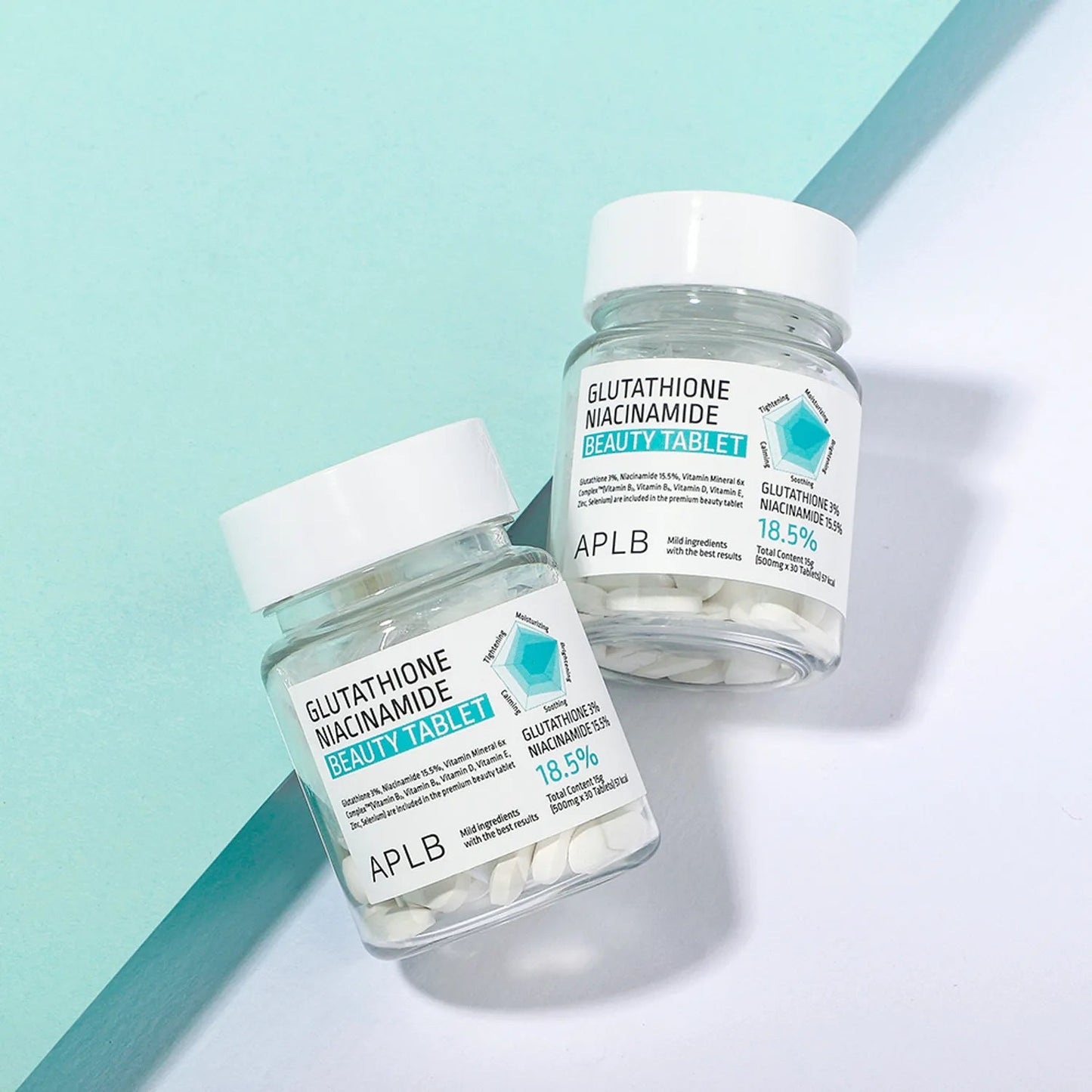 Glutathione Niacinamide Beauty Tablets – APLB