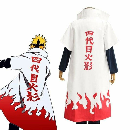 Capa / Haori del Hokage