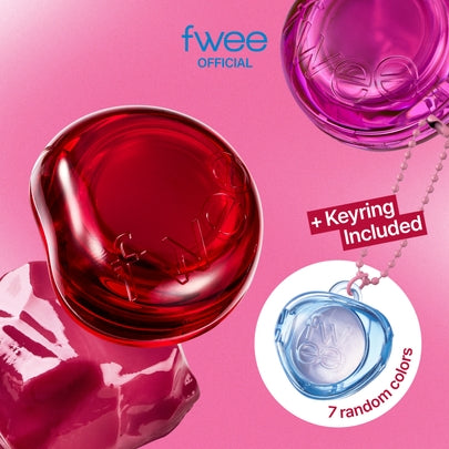 Keyring Lip & Cheek Glowy Jelly Pot Couverture– Fwee