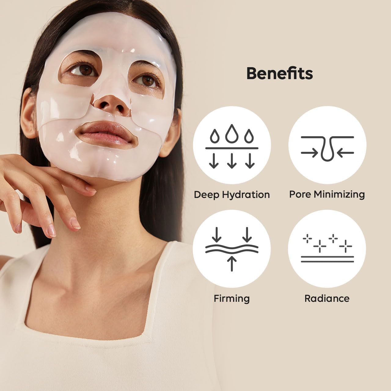 Bio Collagen Real Deep Mask - Biodance