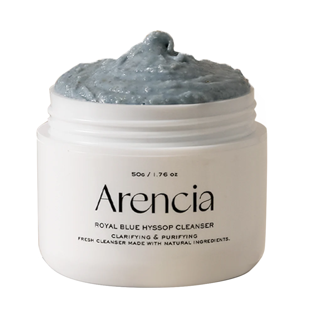 Royal Blue Hyssop Cleanser – Arencia