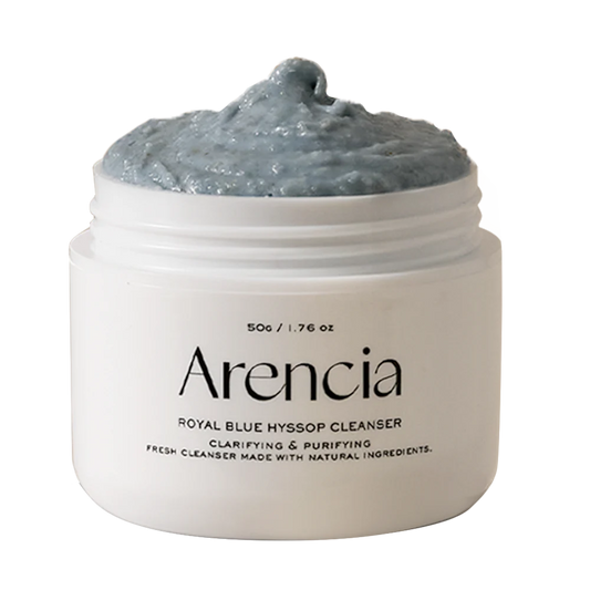 Royal Blue Hyssop Cleanser – Arencia