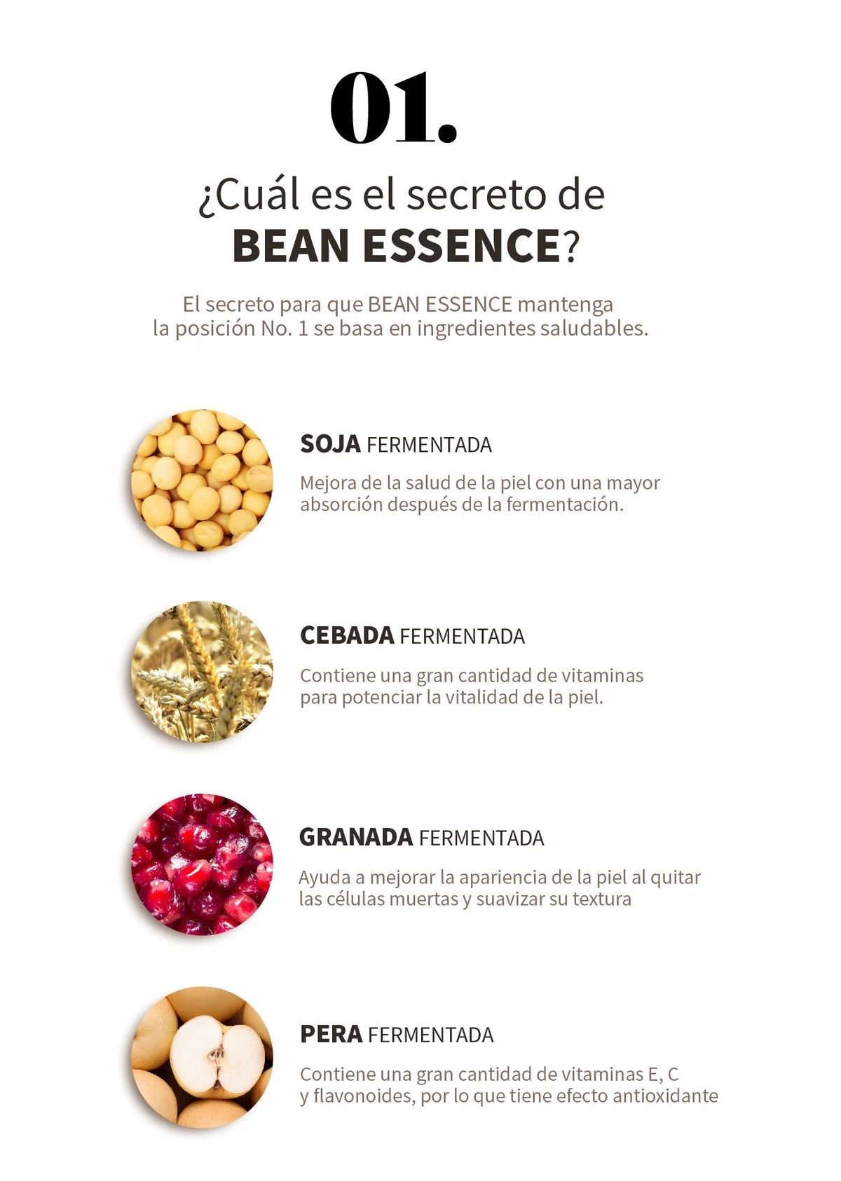 Bean Essence - Mixsoon