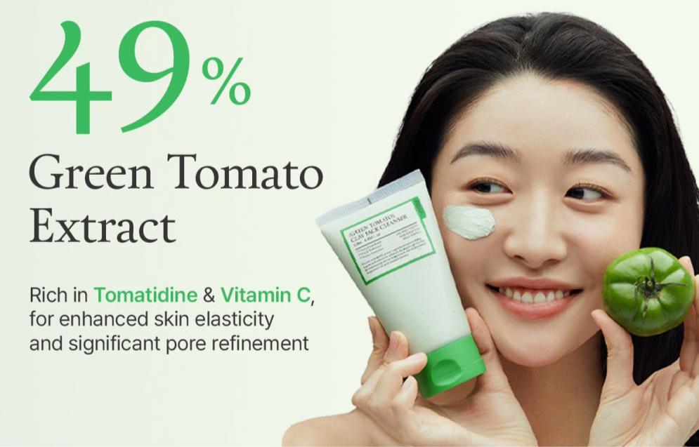 Green Tomato Clay Pack Cleanser – Fully