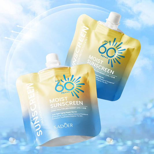 Sunscreen hidratante SPF 60 - Sadoer