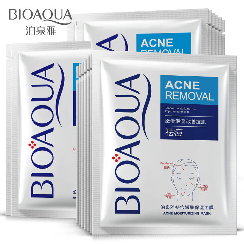 Mascarilla para remover acné - Bioaqua