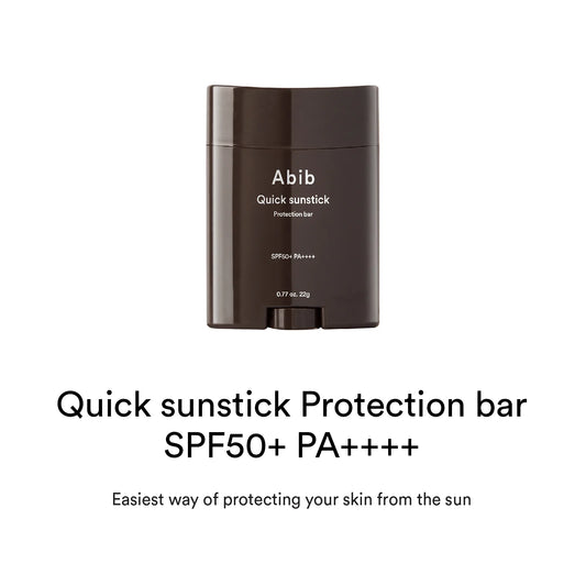 Quick Sunstick Protection Bar SPF 50+ PA++++ - Abib