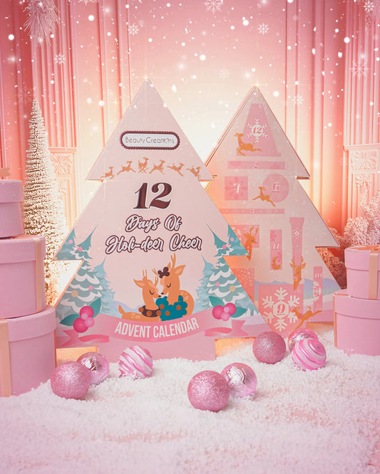 Calendario de Adviento "12 Days of Holideer Cheer" - Beauty Creations