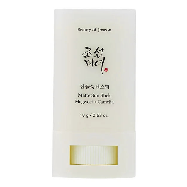 Matte Sun Stick: Mugwort + Camelia SPF50+ PA++++ - Beauty Of Joseon