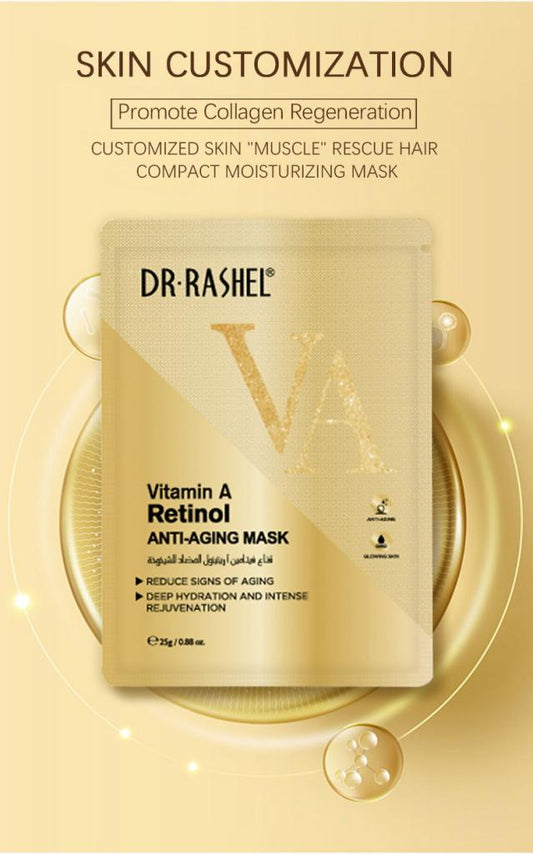 Mascarilla de Retinol - Dr. Rashel