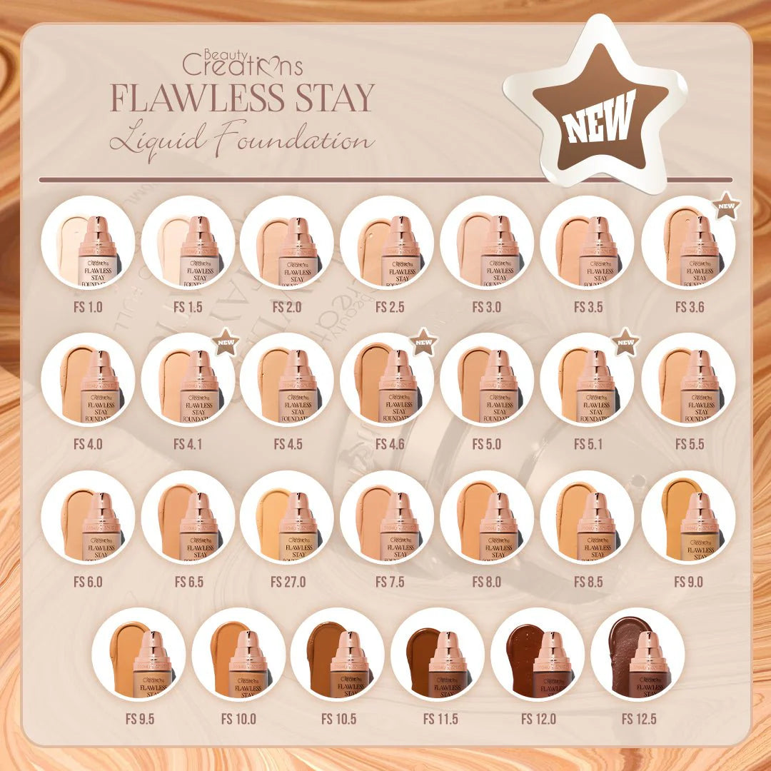 Base Flawless Stay - Beauty Creations