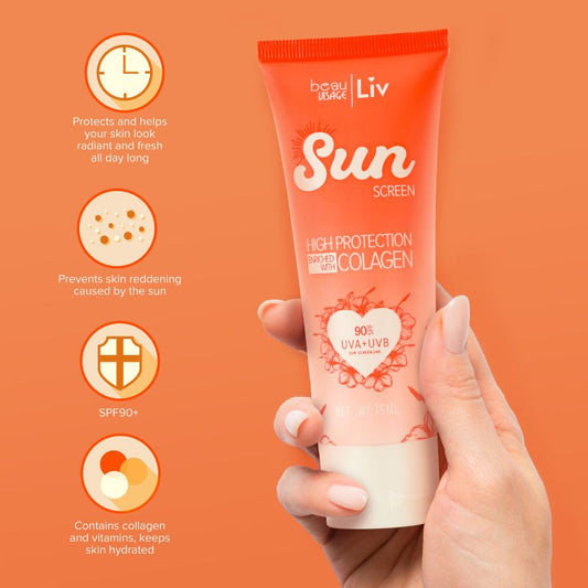 Sunscreen SPF 90 - Beau Visage